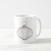 Mug Bourse Jolie Comme Une Perle (Devant droit)