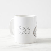 Mug Bourse Jolie Comme Une Perle (Devant gauche)