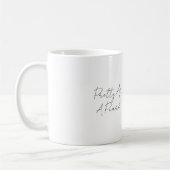 Mug Bourse Jolie Comme Une Perle (Gauche)