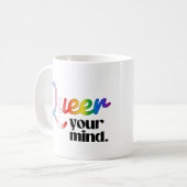 Mug Bousculez votre esprit (Devant gauche)