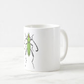 Mug Bousier vert (Devant droit)