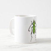 Mug Bousier vert (Devant gauche)