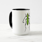 Mug Bousier vert (Devant gauche)