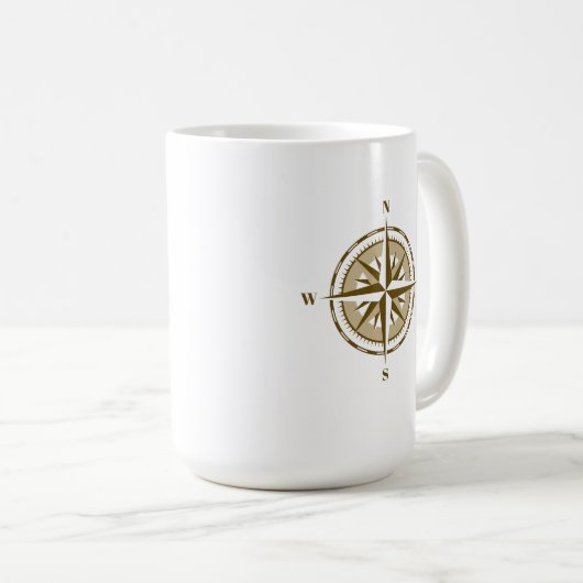 Mug Boussole (Devant droit)