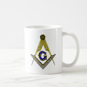 Mug Boussole et carré