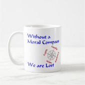 Mug Boussole morale (Gauche)