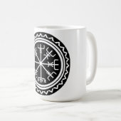 Mug Boussole Viking Vegvisir (Devant droit)