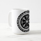 Mug Boussole Viking Vegvisir (Devant gauche)