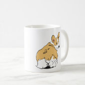 Mug Bout de corgi (Devant droit)