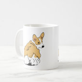 Mug Bout de corgi (Devant gauche)