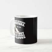 Mug Bout de survie d'école d'infirmières pour (Devant gauche)
