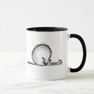Mug bout droit de minou