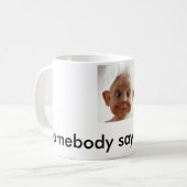 Mug Bout laid (Devant gauche)