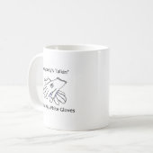 Mug "Bout My White Gants, mug" (Devant gauche)