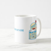 Mug Boutane de propane du camp Stove (Devant droit)