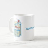 Mug Boutane de propane du camp Stove (Devant gauche)