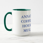 Mug Bouteille à café de l'église avec croix (Gauche)