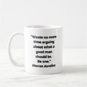 Mug Bouteille à café Marcus Aurelius (Gauche)