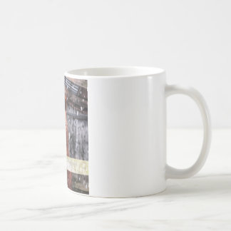 Mug Bouteille à cheval neigeux