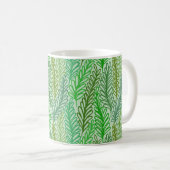 Mug Bouteille à feuilles vertes (Devant droit)