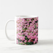 Mug Bouteille à fleurs rose (Gauche)