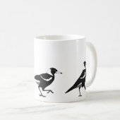 Mug Bouteille à tarte (Devant droit)