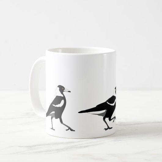 Mug Bouteille à tarte (Devant gauche)