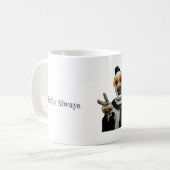 Mug Bouteille amusante (Devant gauche)