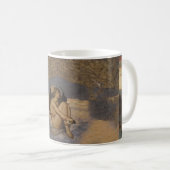 Mug Bouteille Angel sunrise (Devant droit)