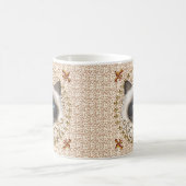 Mug Bouteille Birman Cat Fleur De Lis (Centre)