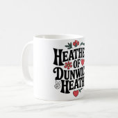 Mug Bouteille blanche avec conseils santé (Devant gauche)