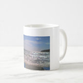 Mug Bouteille bleue (Devant droit)