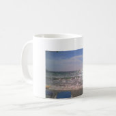 Mug Bouteille bleue (Devant gauche)