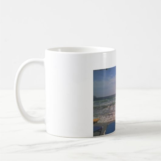 Mug Bouteille bleue (Gauche)