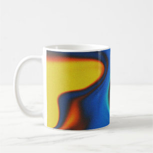 Mug Bouteille classique à flux d'encre fluide et dynam