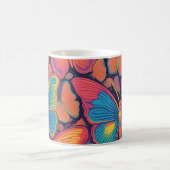 Mug Bouteille colorée Vibrant Design Vivid Belle (Centre)