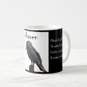 Mug Bouteille corbeau (Devant droit)