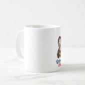 Mug Bouteille d'abri animal Quinn (Devant gauche)