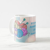 Mug Bouteille d'amant de Crochet (Devant gauche)