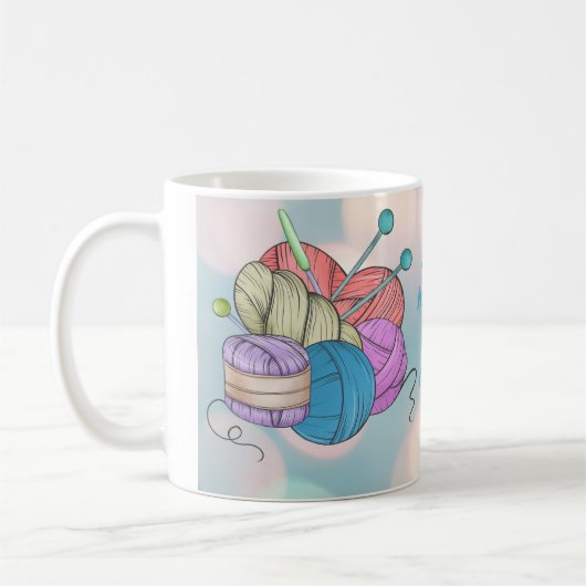 Mug Bouteille d'amant de Crochet (Gauche)
