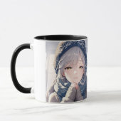 Mug Bouteille d'ange d'hiver (Gauche)