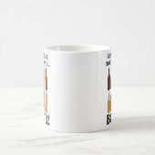 Mug Bouteille de bière drôle de bière (Centre)