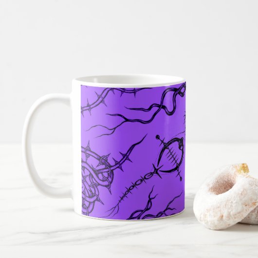 Mug Bouteille de Botany (Avec donut)