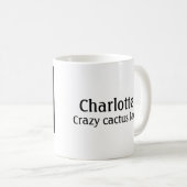 Mug Bouteille de cactus de fenêtre astéroïde (Devant droit)