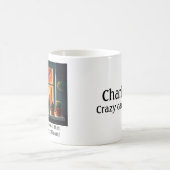 Mug Bouteille de cactus de fenêtre astéroïde (Centre)