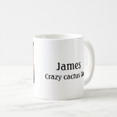 Mug Bouteille de cactus de plage (Devant droit)