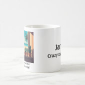 Mug Bouteille de cactus de plage (Centre)