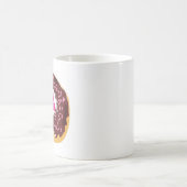 Mug Bouteille de café à Donut (Centre)