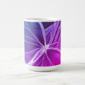 Mug Bouteille de café à papillon pourpre dessinée à la (Centre)