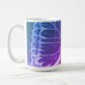 Mug Bouteille de café à papillon pourpre dessinée à la (Gauche)
